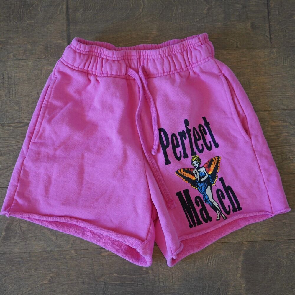 BOYS‎ LIE PERFECT MATCH PINK SHORTS Size Small